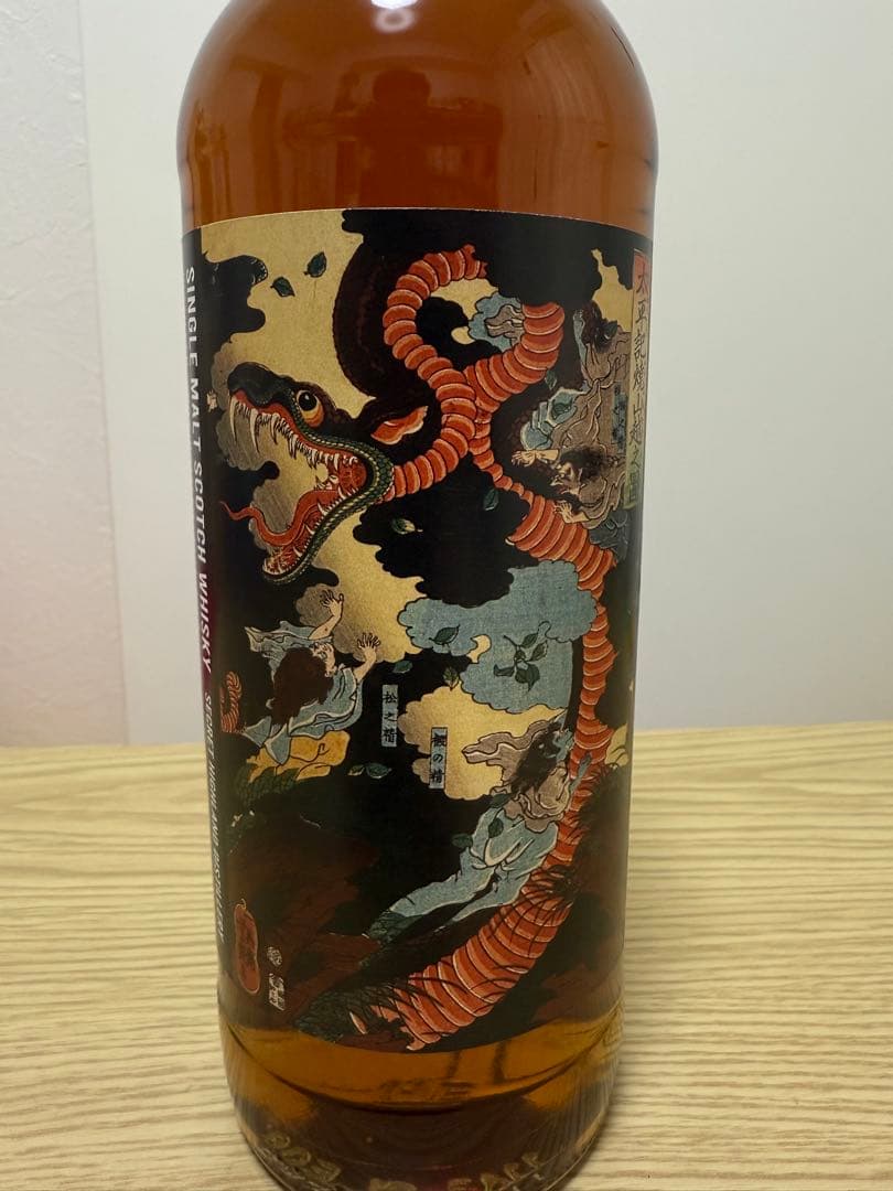 ウイスキートーク福岡 シークレットハイランド 21年 マルサラカスク