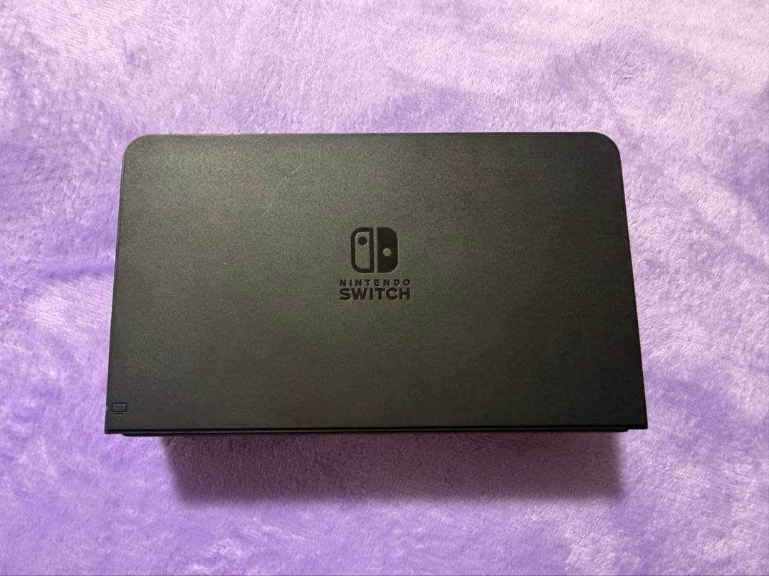 Nintendo Switch ネオンブルー/レッド 本体とゲームセット