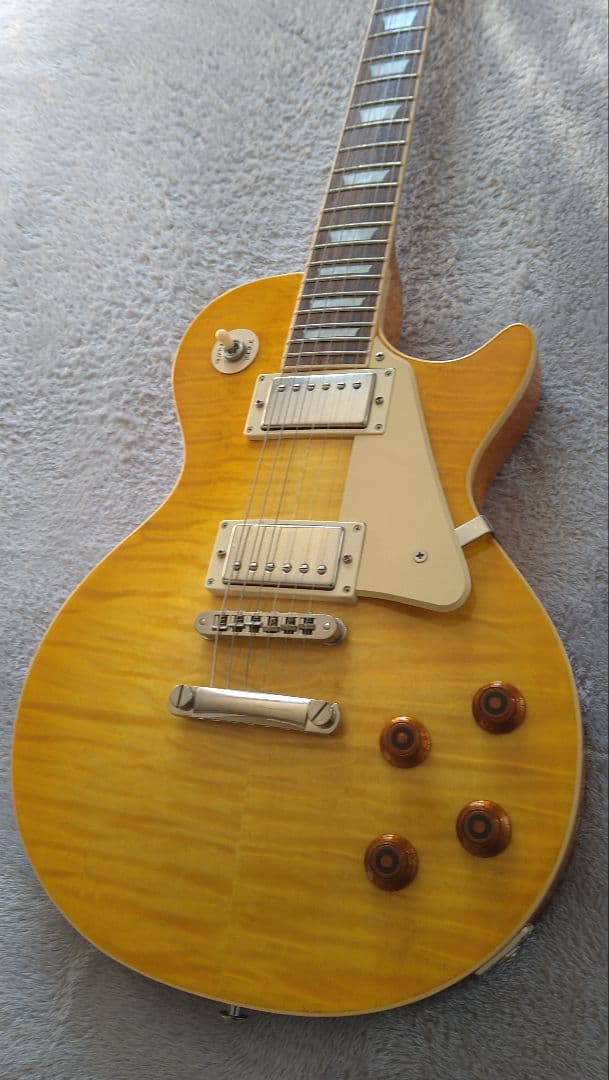 レスポール　レモンイエロー　サンバースト (ノーブランド)