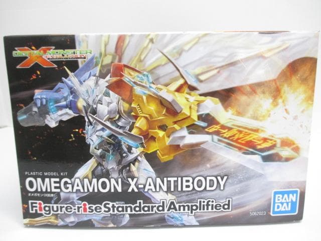 OMEGAMON X-ANTIBODY プラスチックモデルキット