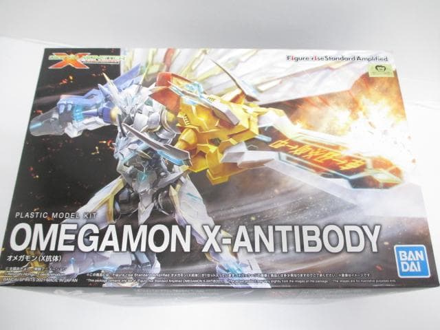 OMEGAMON X-ANTIBODY プラスチックモデルキット