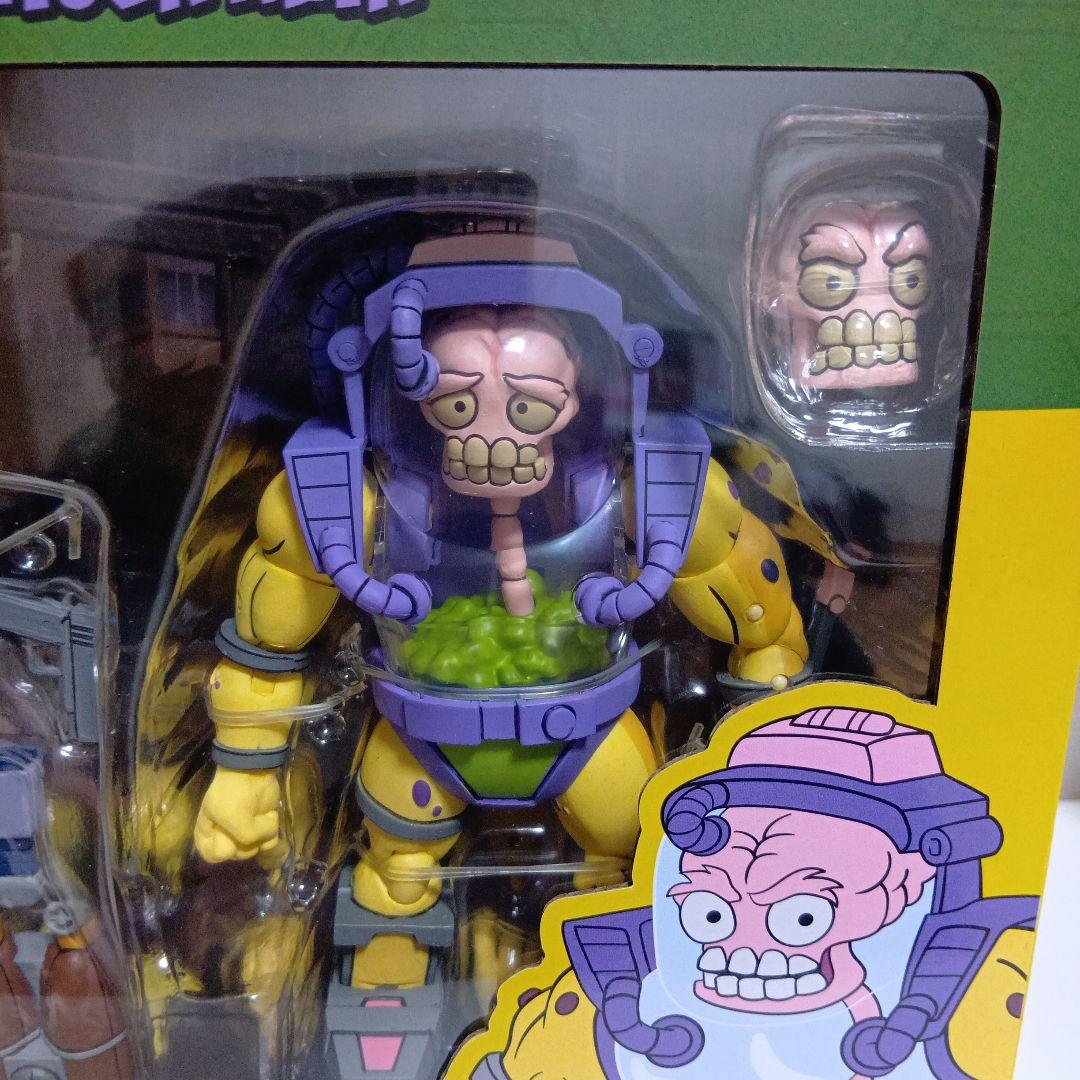 ネカ　ミュータントタートルズ　エースダック＆ミュータジェンマン TMNT