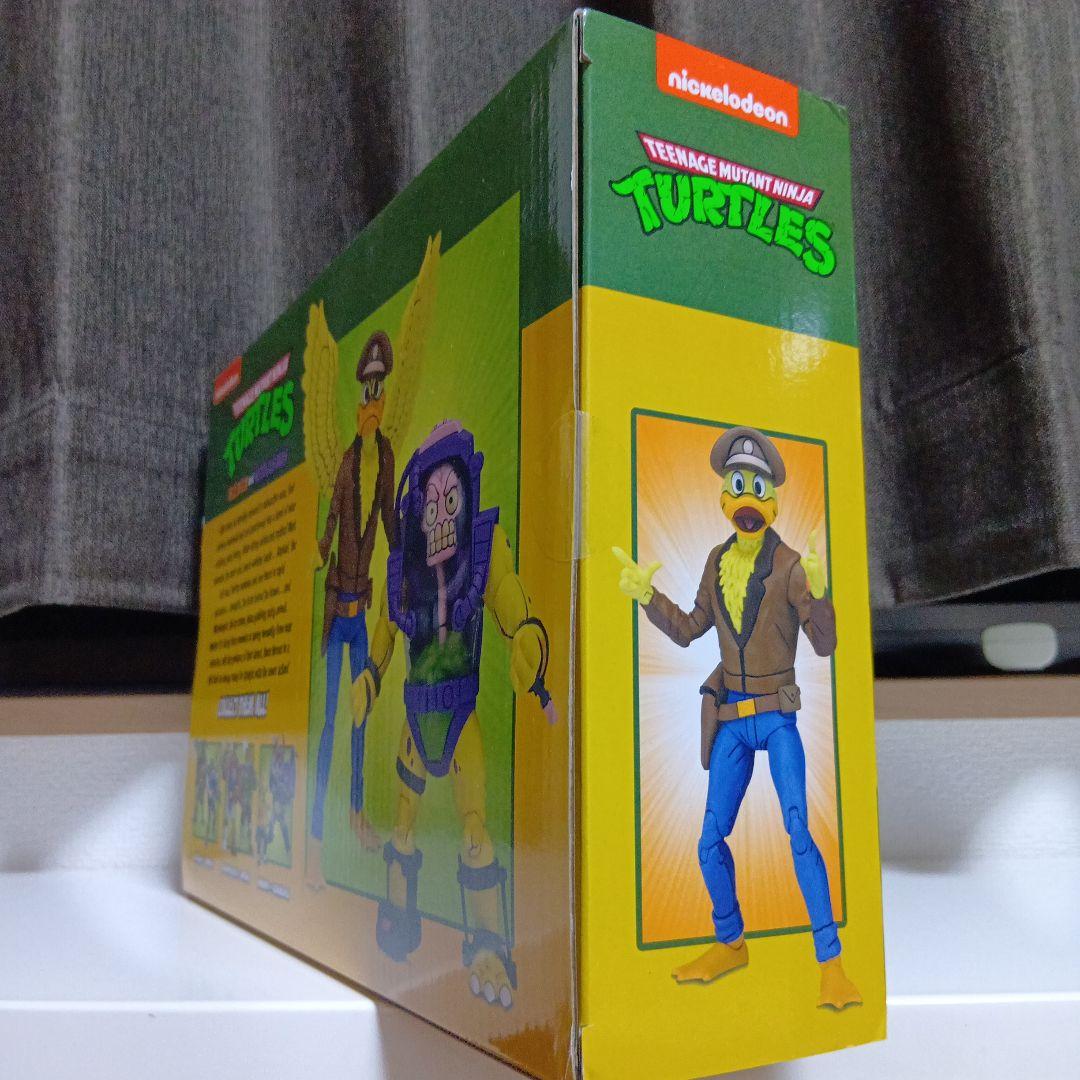 ネカ　ミュータントタートルズ　エースダック＆ミュータジェンマン TMNT