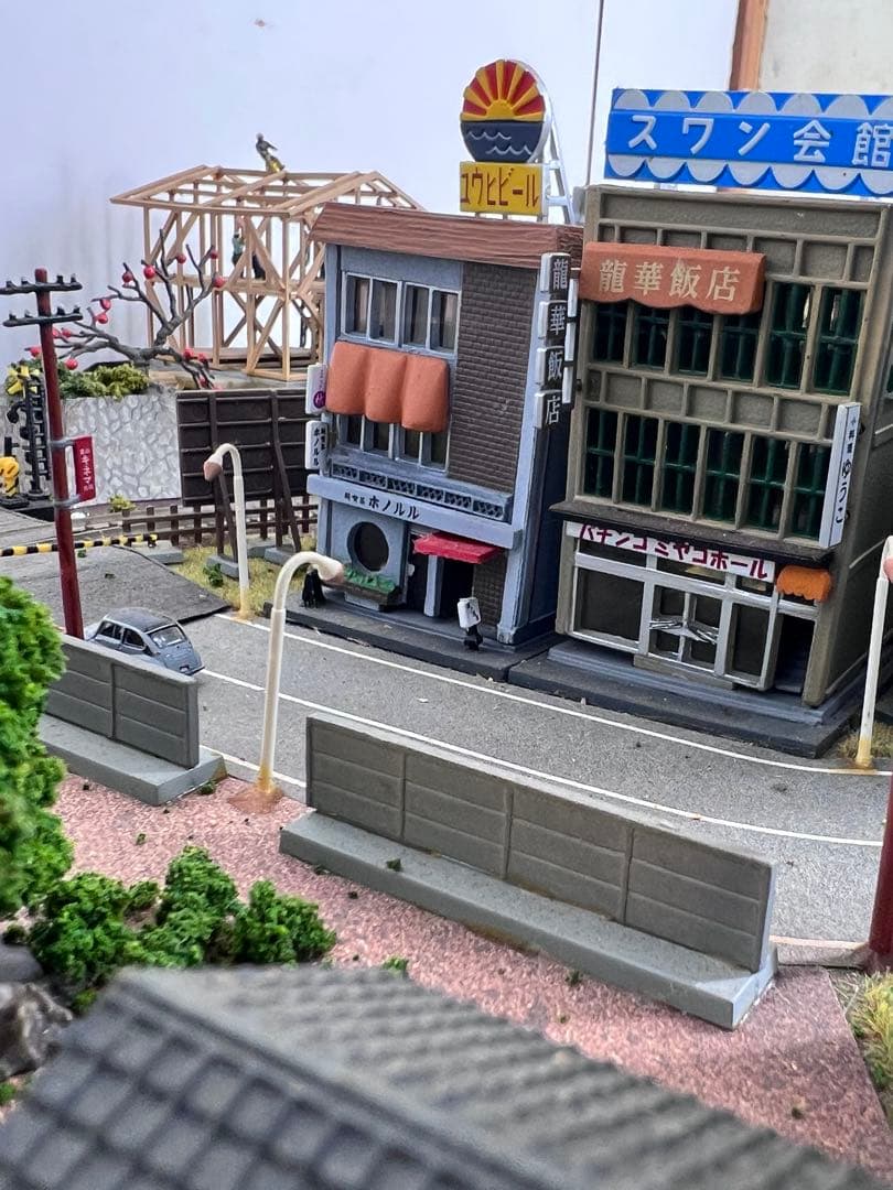 鉄道模型　Nゲージジオラマ製作マガジン未確認ジャンク