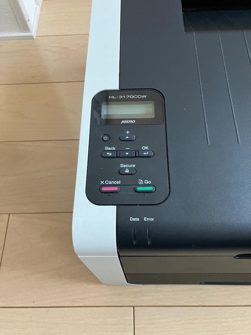 Brother HL-3170CDW カラーレーザープリンター