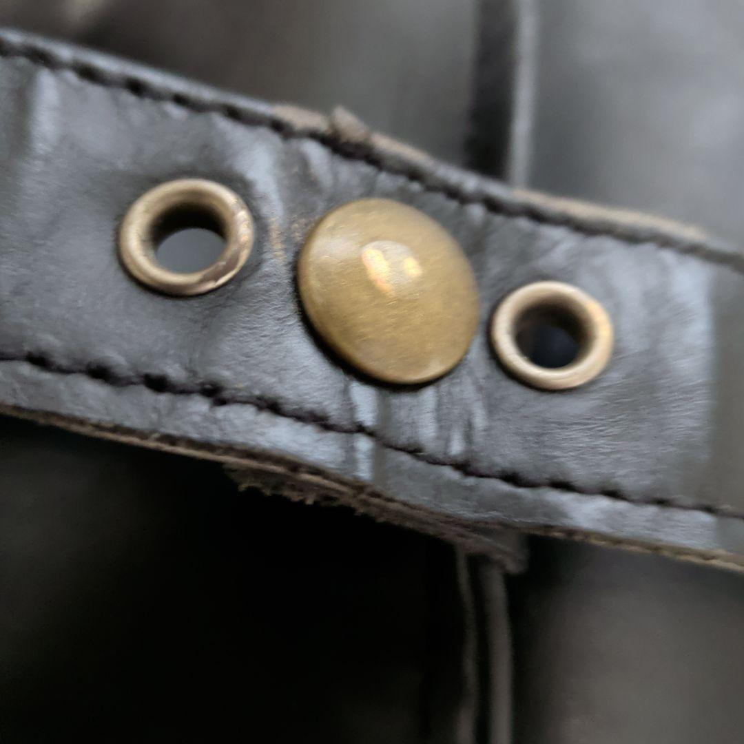 インディアンモトサイクルブラックレザーシングルライダースジャケット