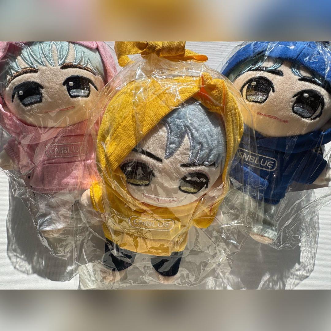 CNBLUE 10th anniversary ヨンファ ミンヒョク ジョンシン