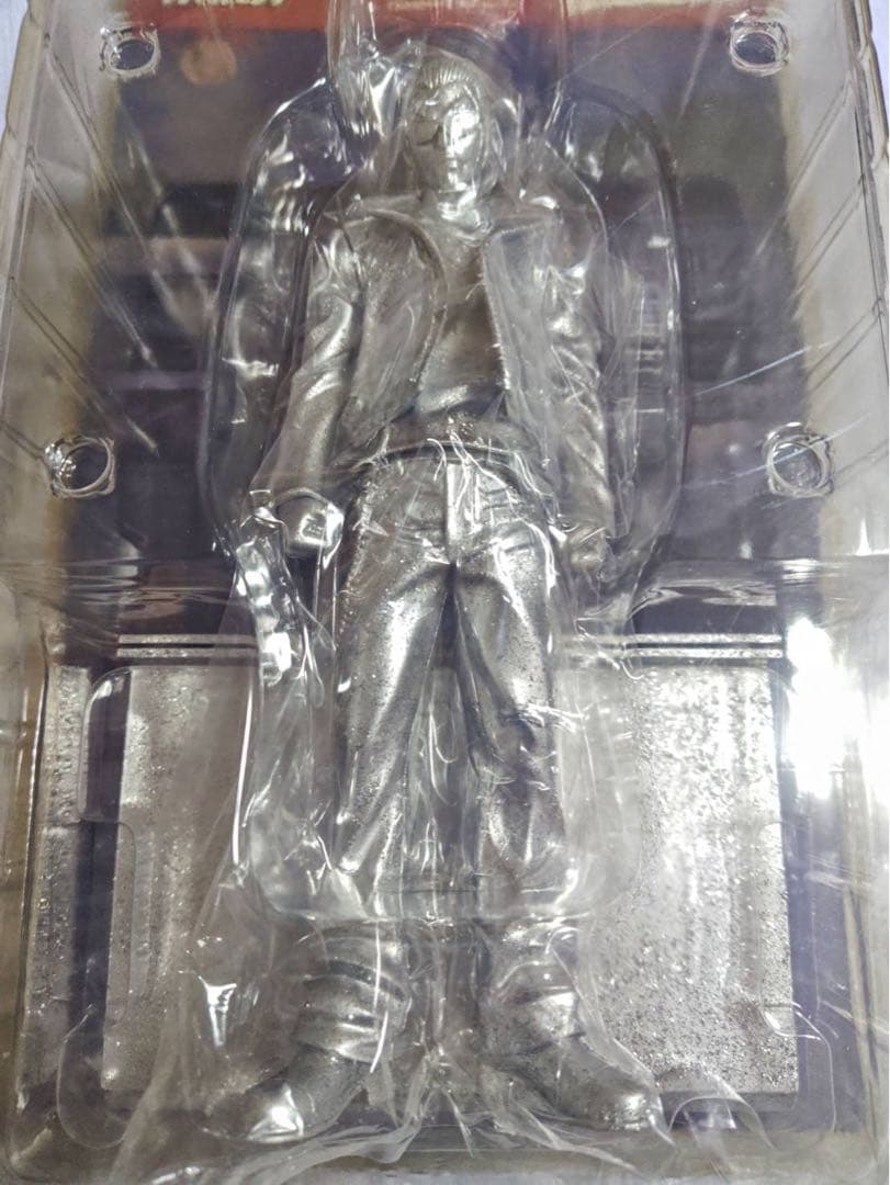 クローズ & WORST FBG 河内鉄生 銀ラメ フィギュア 非売品