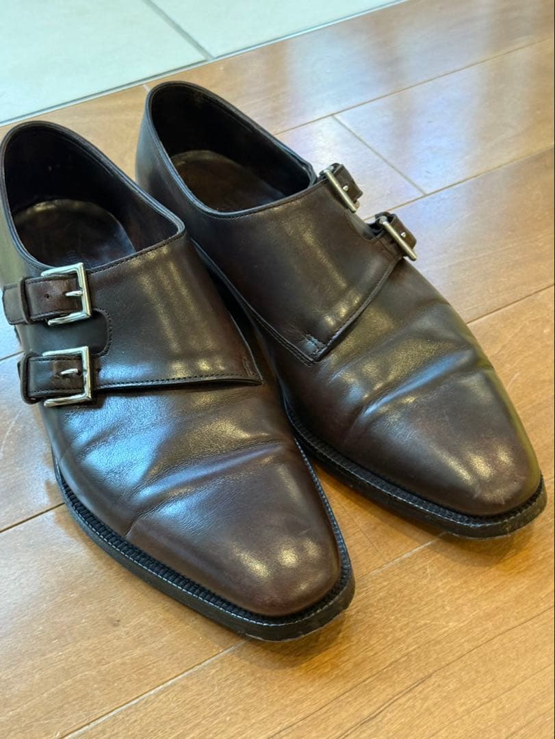 【値下げ】ジョンロブ CHAPEL チャペル ダブルモンク 6E