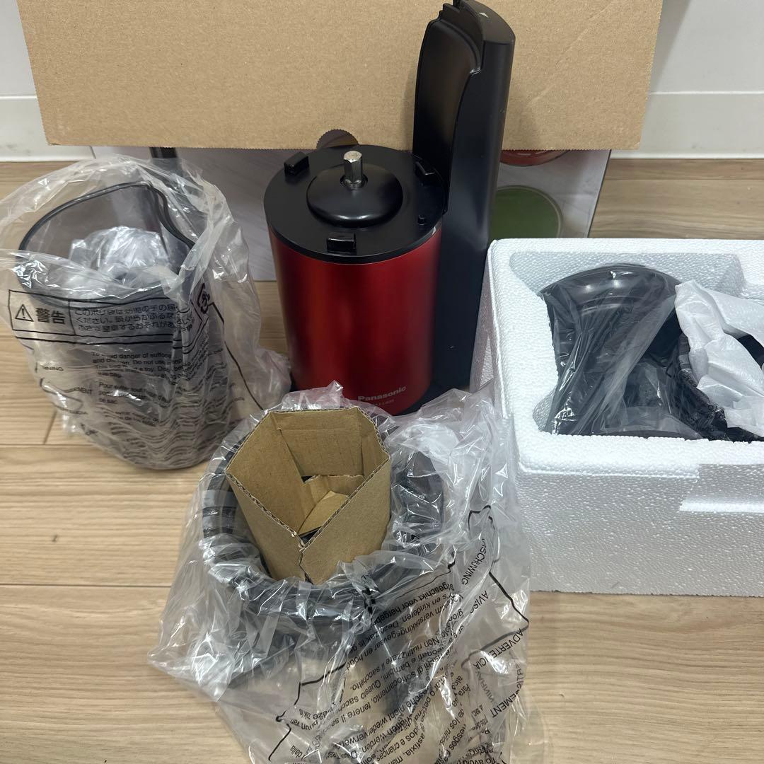 Panasonic 低速ジューサー　MJ-L400-R