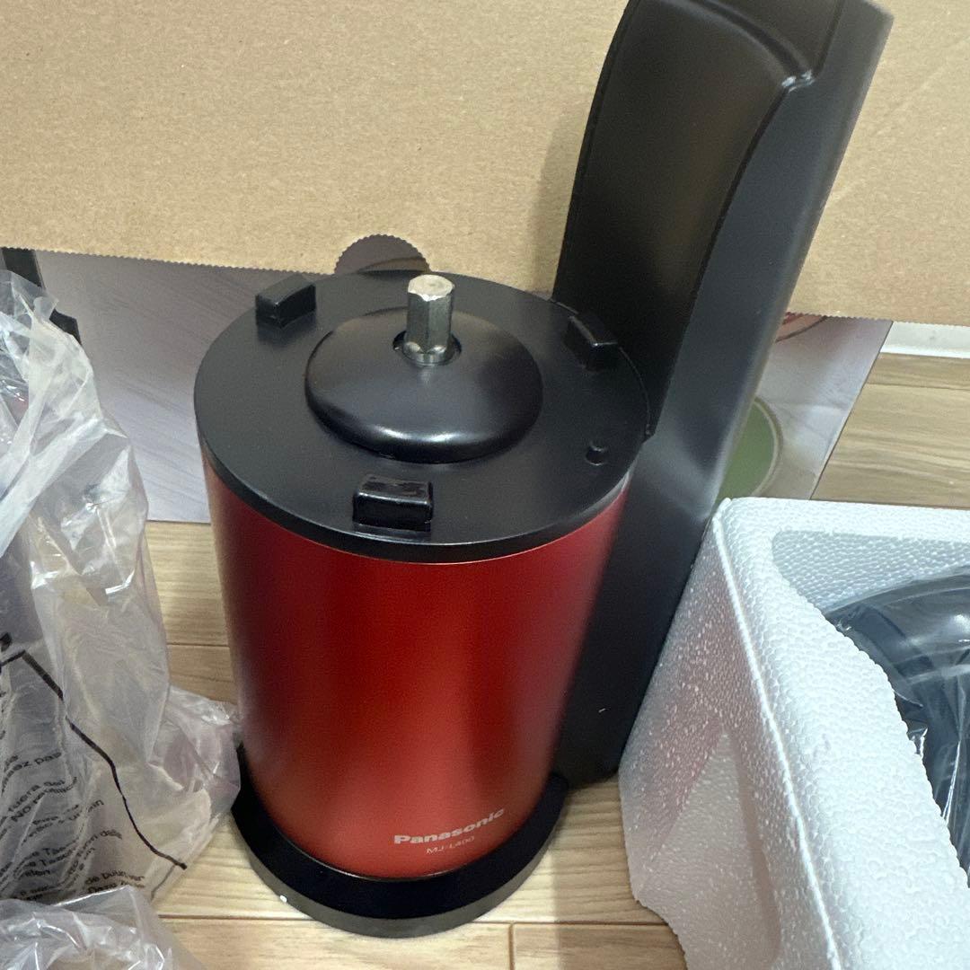 Panasonic 低速ジューサー　MJ-L400-R
