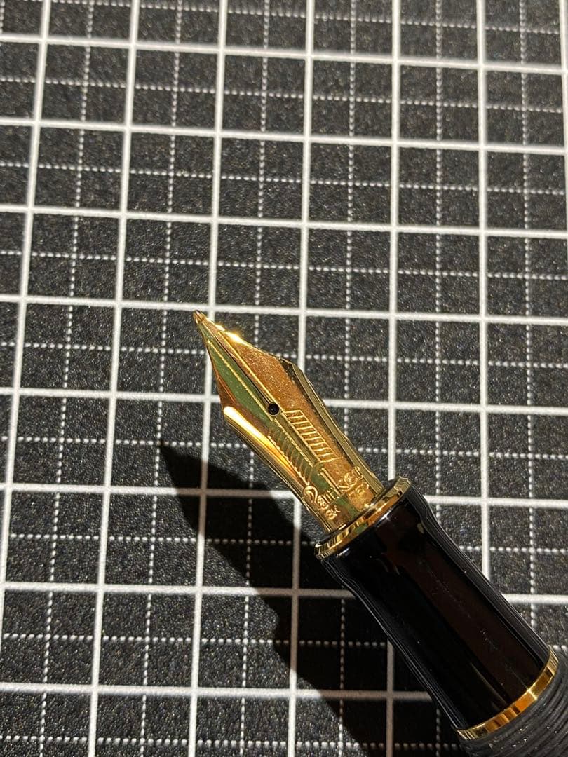 PARKER Duofold Lucky8 万年筆　字幅M