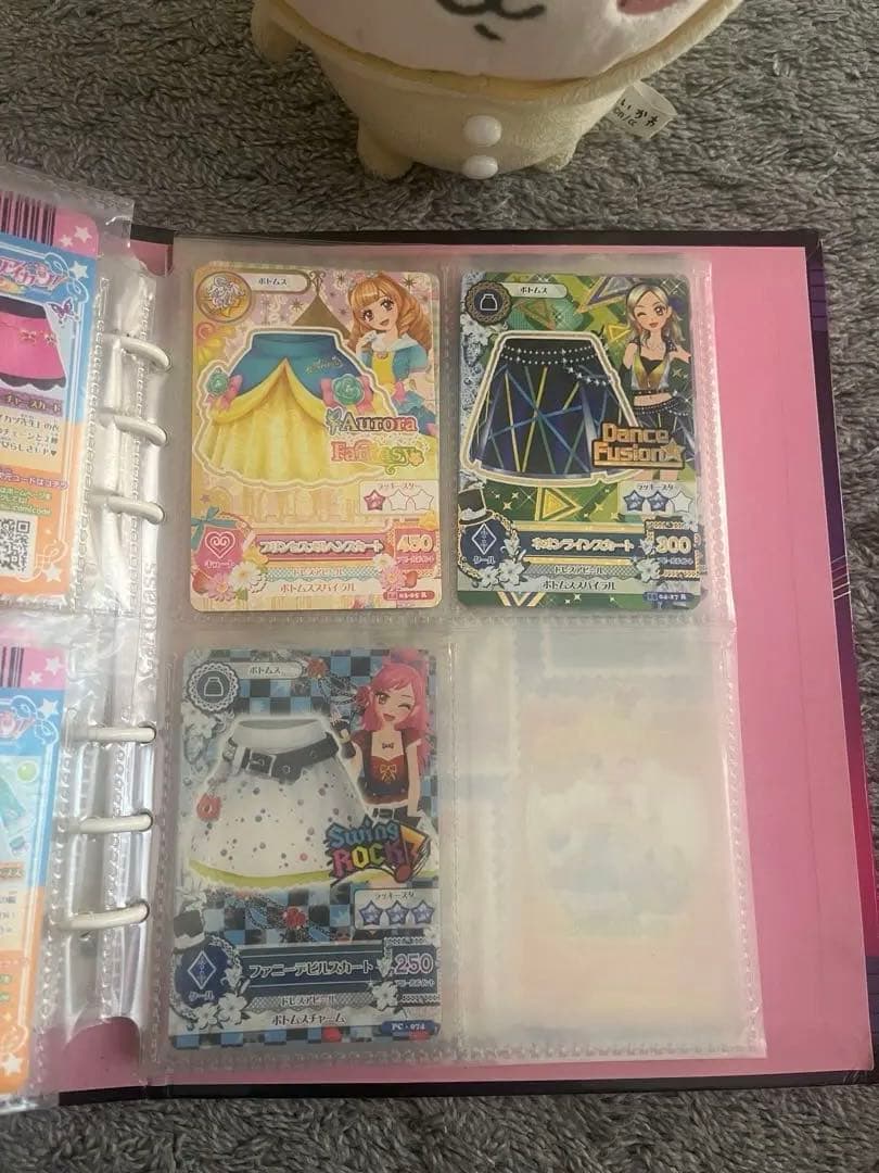 おまけ用アイカツカード