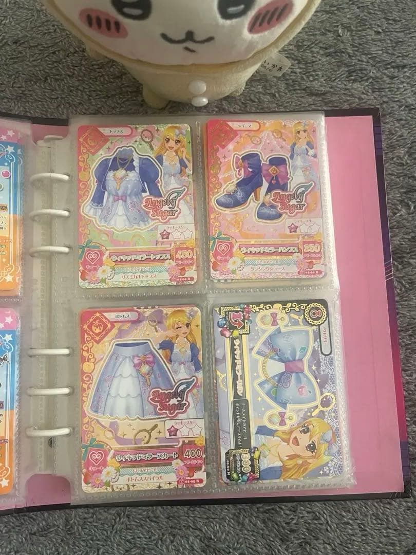 おまけ用アイカツカード