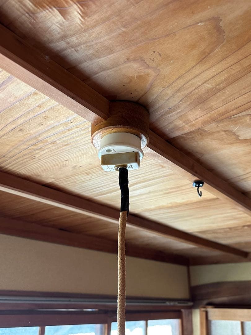 昭和レトロ　ペンダントライト　ナショナルチューリップ　天井照明　レトロ照明