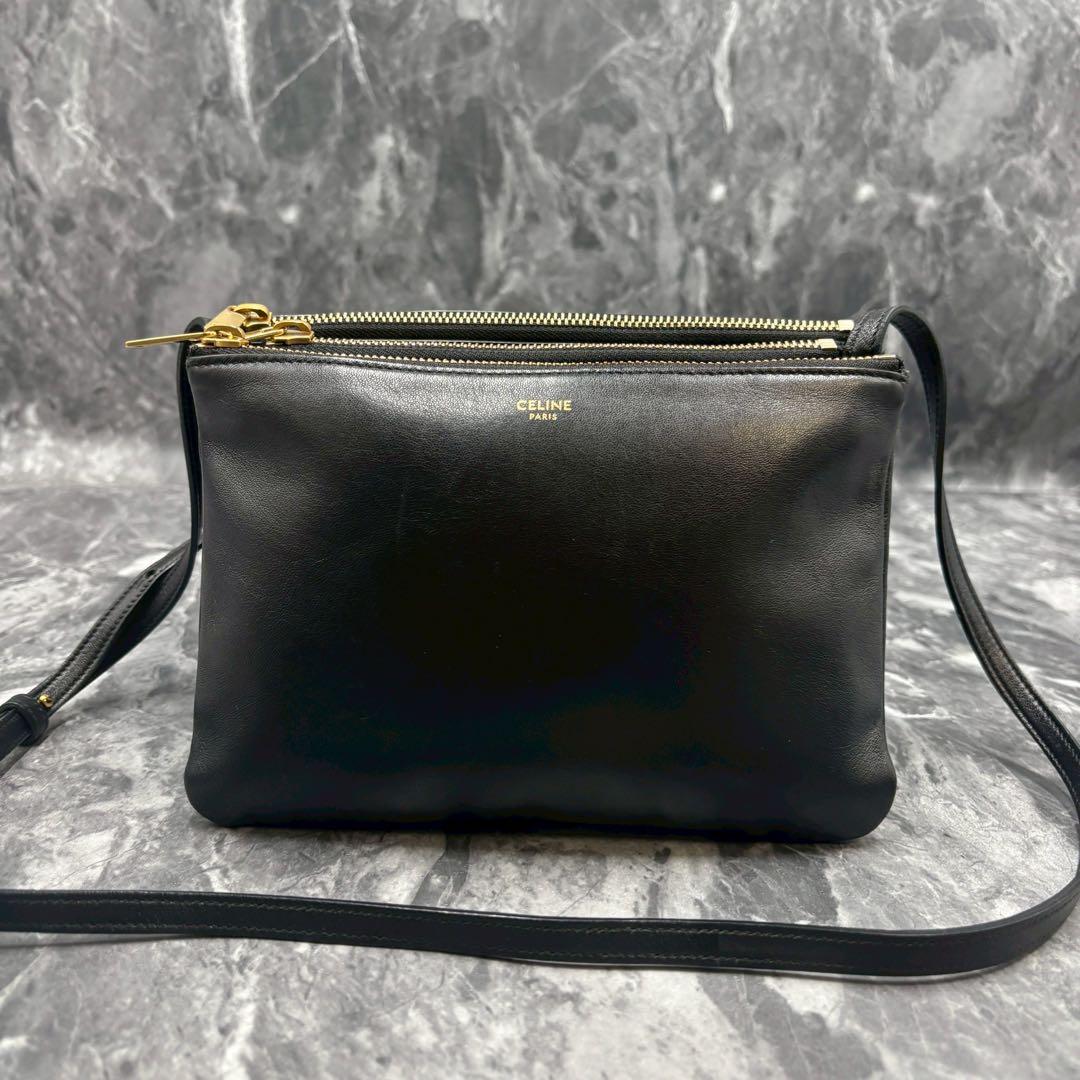 断捨離中交渉OKです ✨CELINE セリーヌ　ショルダーバッグ トリオ