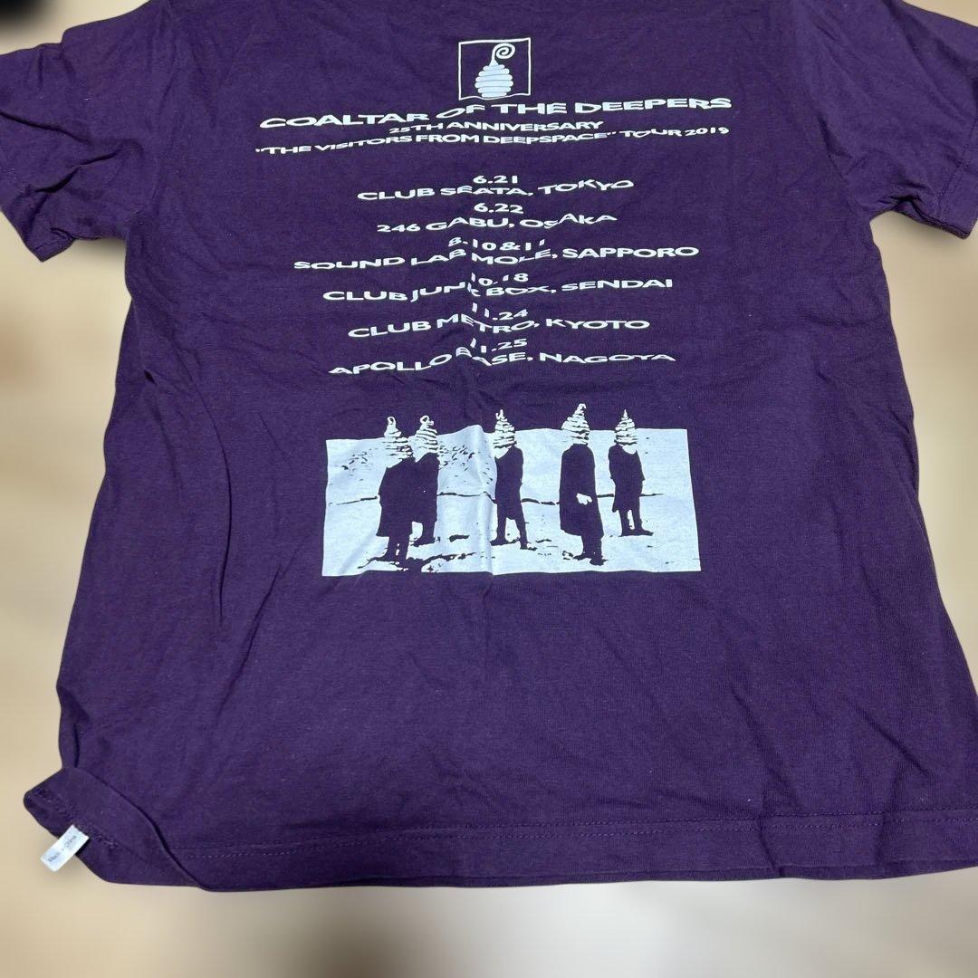 coaltar of the deepers Tシャツまとめ売り