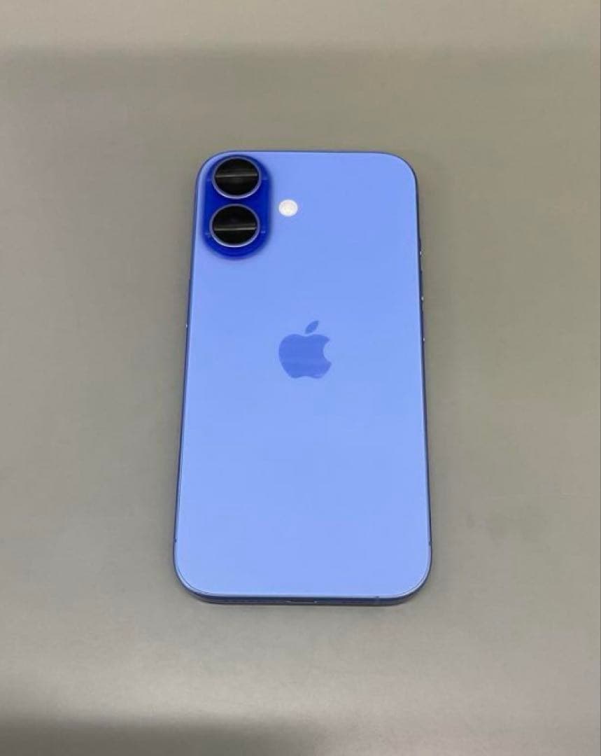 Apple iPhone16本体　128GB SIMフリー ウルトラマリン箱あり