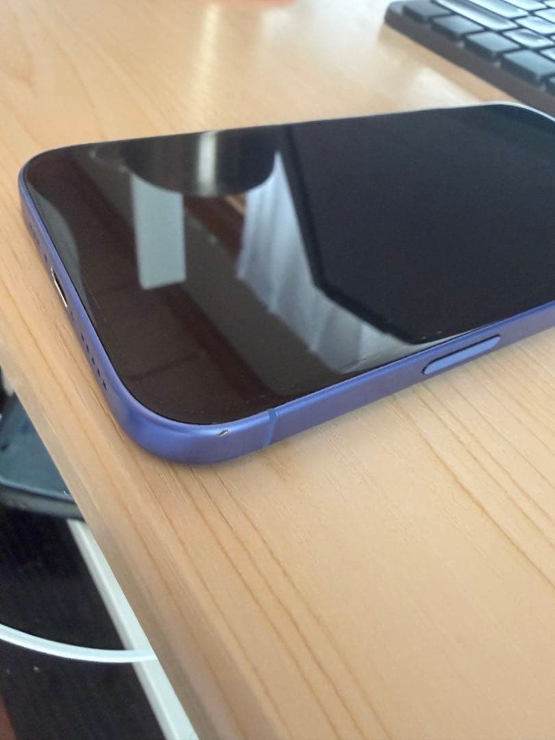 Apple iPhone16本体　128GB SIMフリー ウルトラマリン箱あり