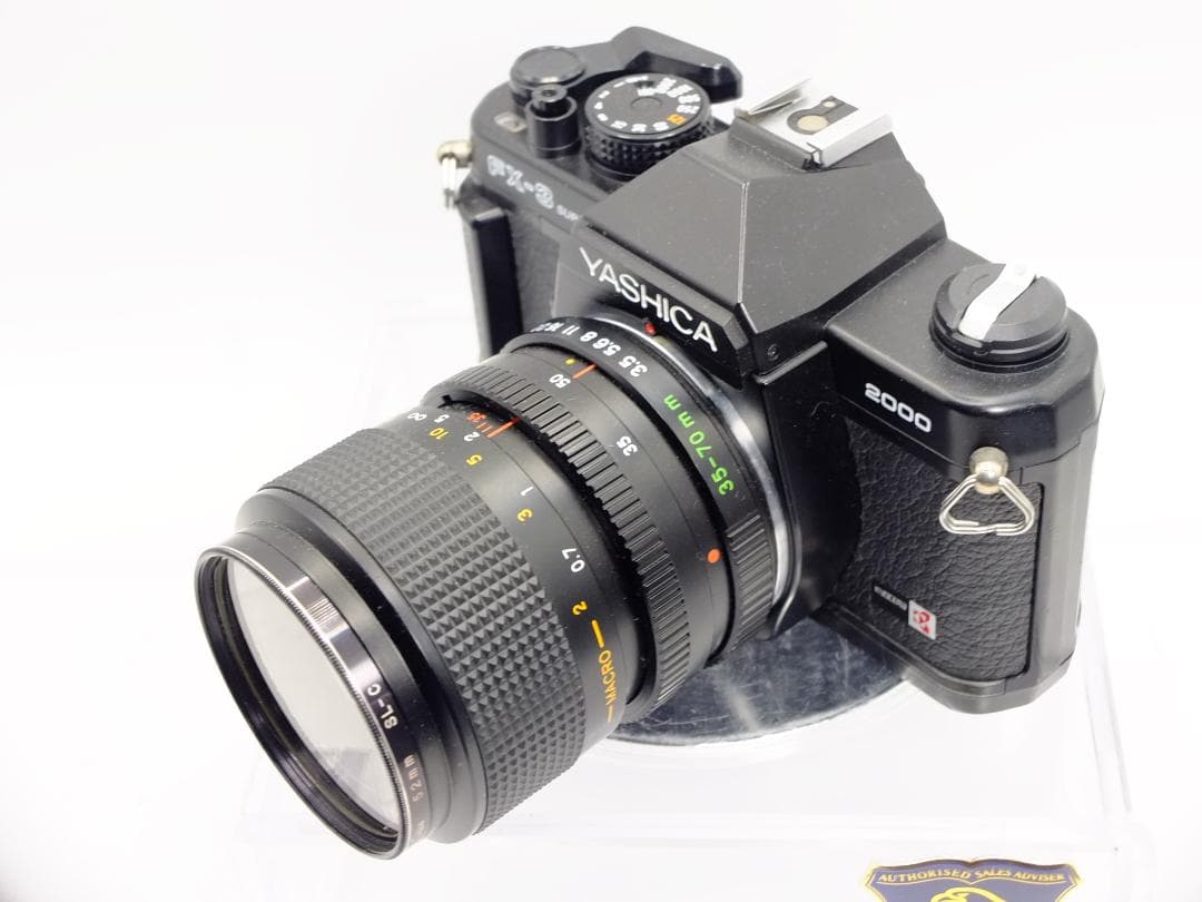 「実写確認整備済」ヤシカFX-3スーパー2000／MLズーム35-70mm付