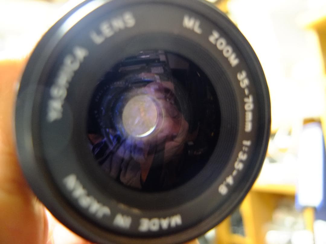 「実写確認整備済」ヤシカFX-3スーパー2000／MLズーム35-70mm付