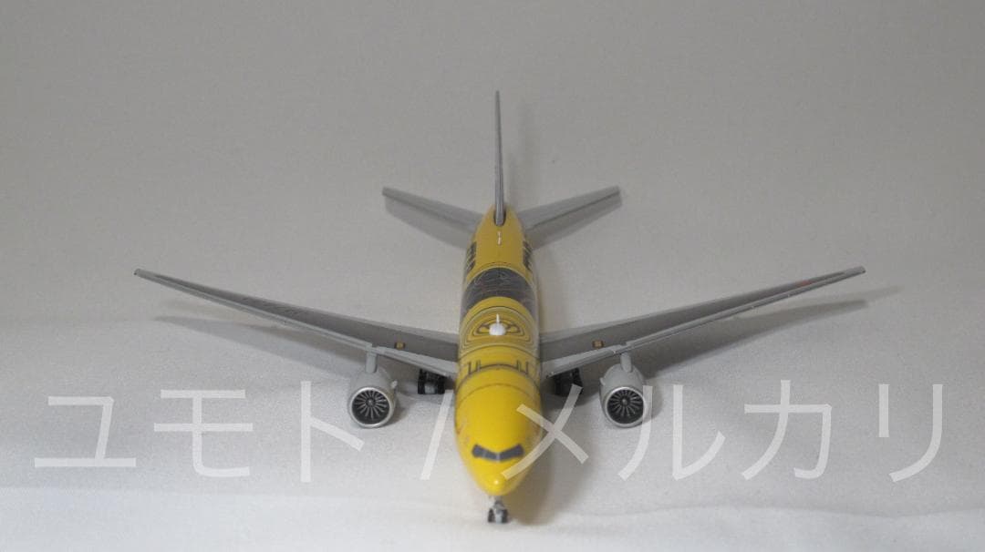 JC Wings 1:400 ANA B777-200ER JA743A 全日空