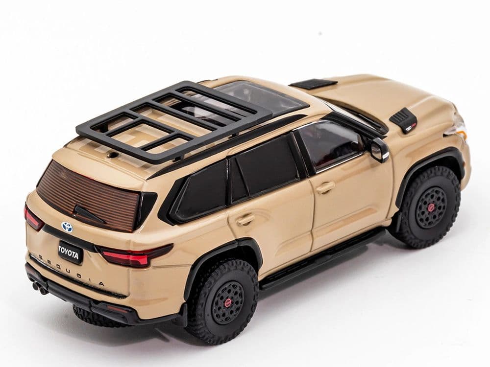 GCD 2023 トヨタ・セコイア　TRD PRO　(クイックサンド・ベージュ)