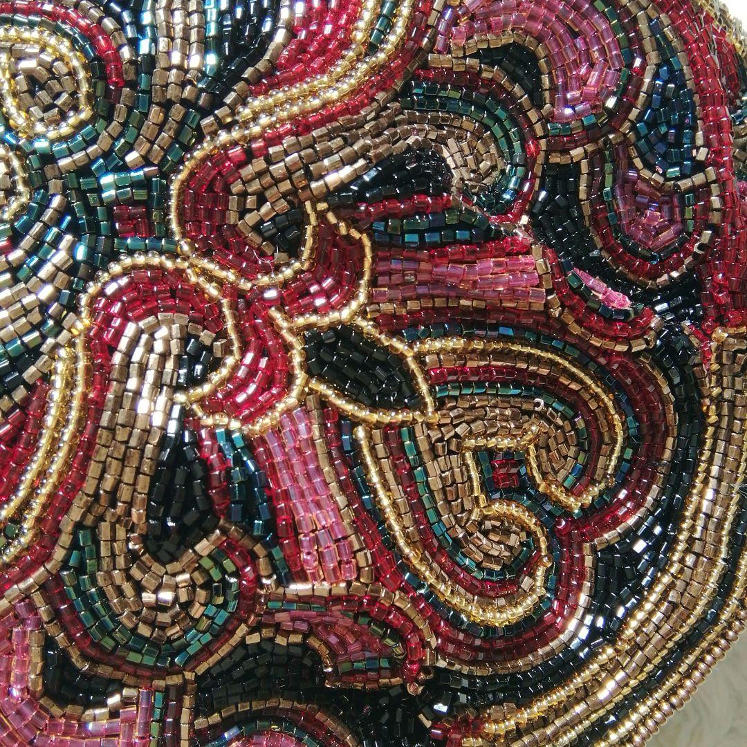 LUMY　はしもと　ビーズバッグ　モルティ