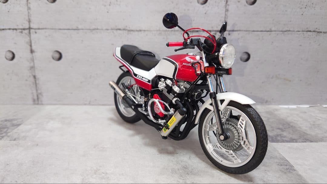 1/12完成品CBX400Fカスタム　依頼品　ぴーなっつ