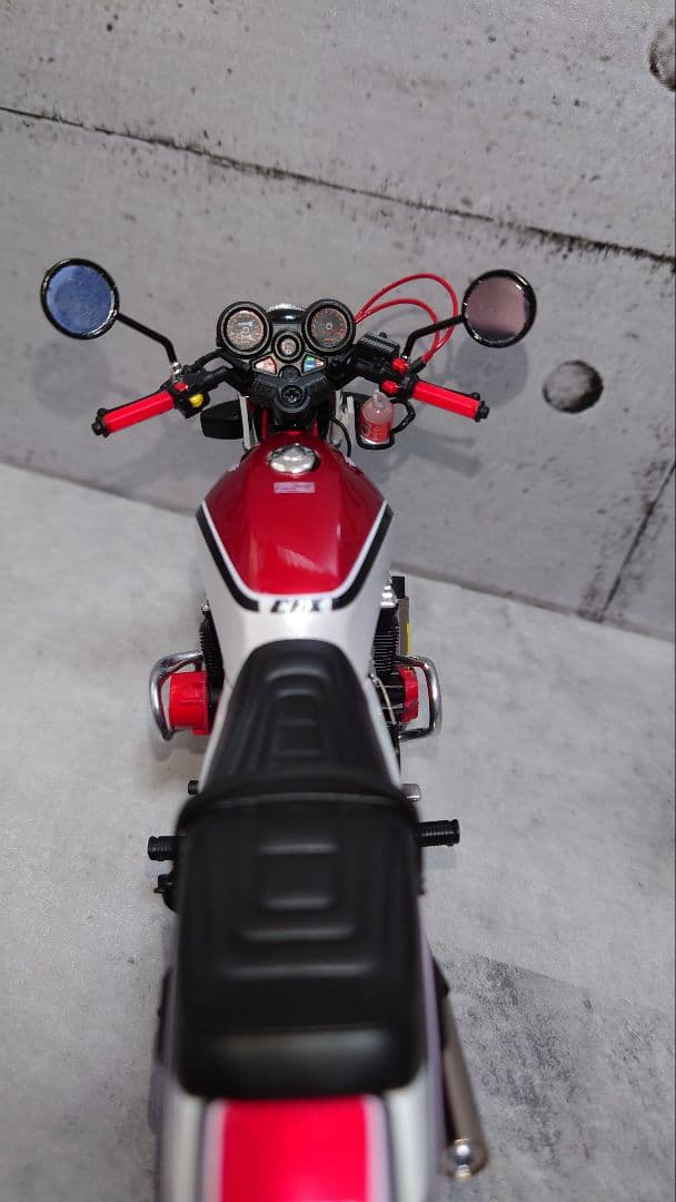 1/12完成品CBX400Fカスタム　依頼品　ぴーなっつ