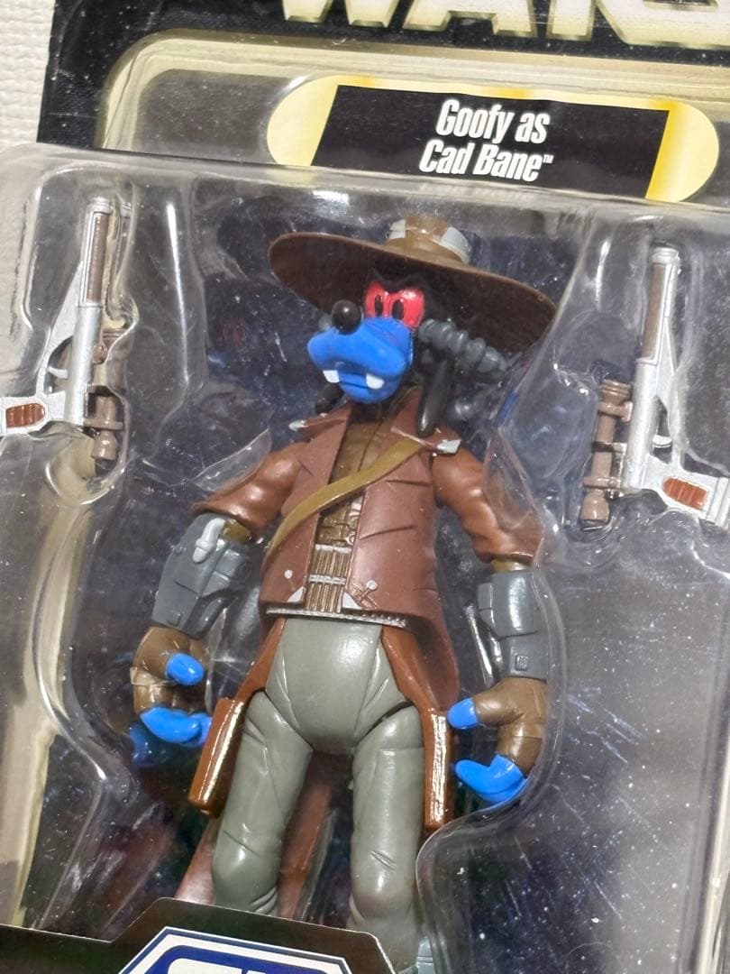 スターウォーズ　ディズニー　コラボ　スターツアーズ　フィギュア　キャドベイン