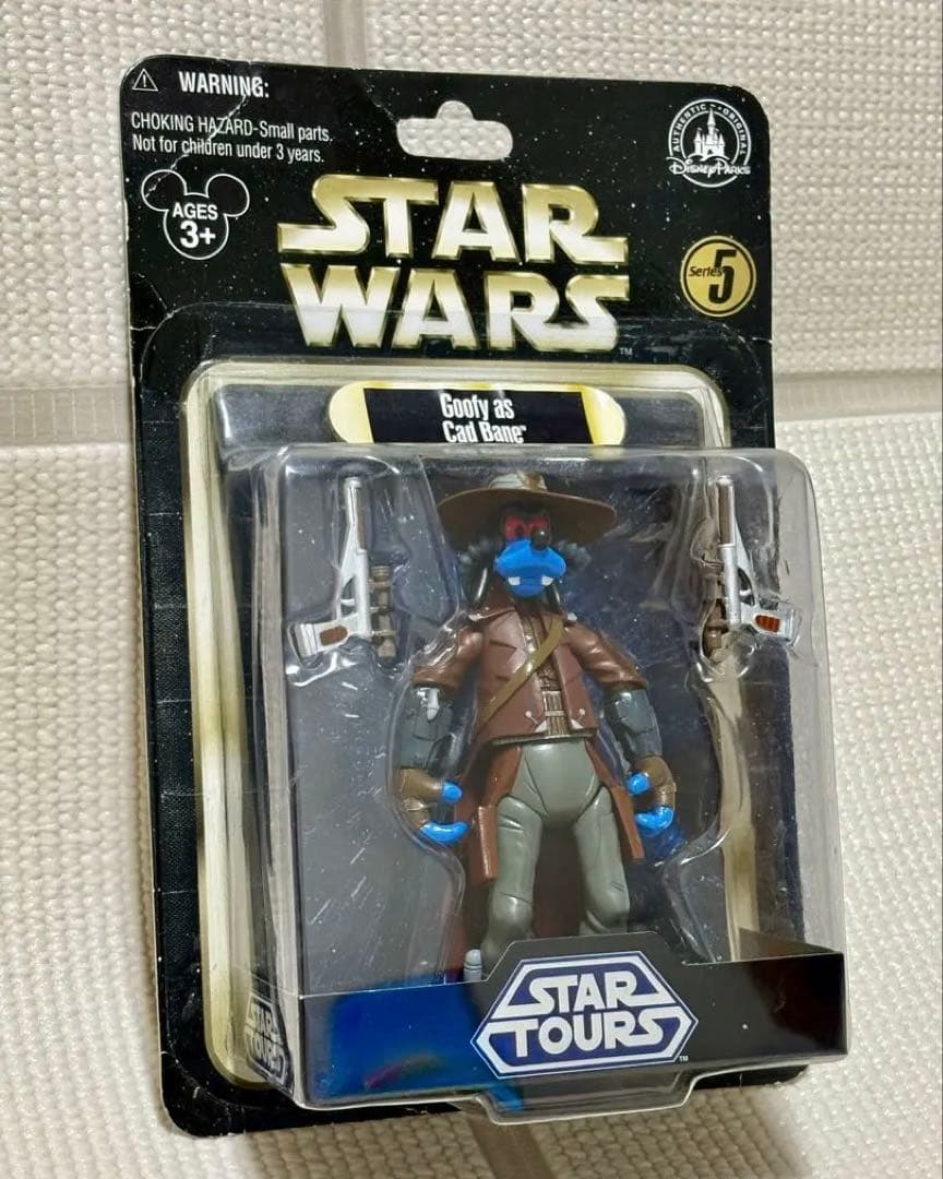 スターウォーズ　ディズニー　コラボ　スターツアーズ　フィギュア　キャドベイン