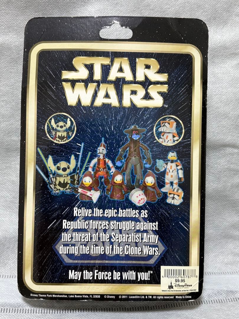 スターウォーズ　ディズニー　コラボ　スターツアーズ　フィギュア　キャドベイン