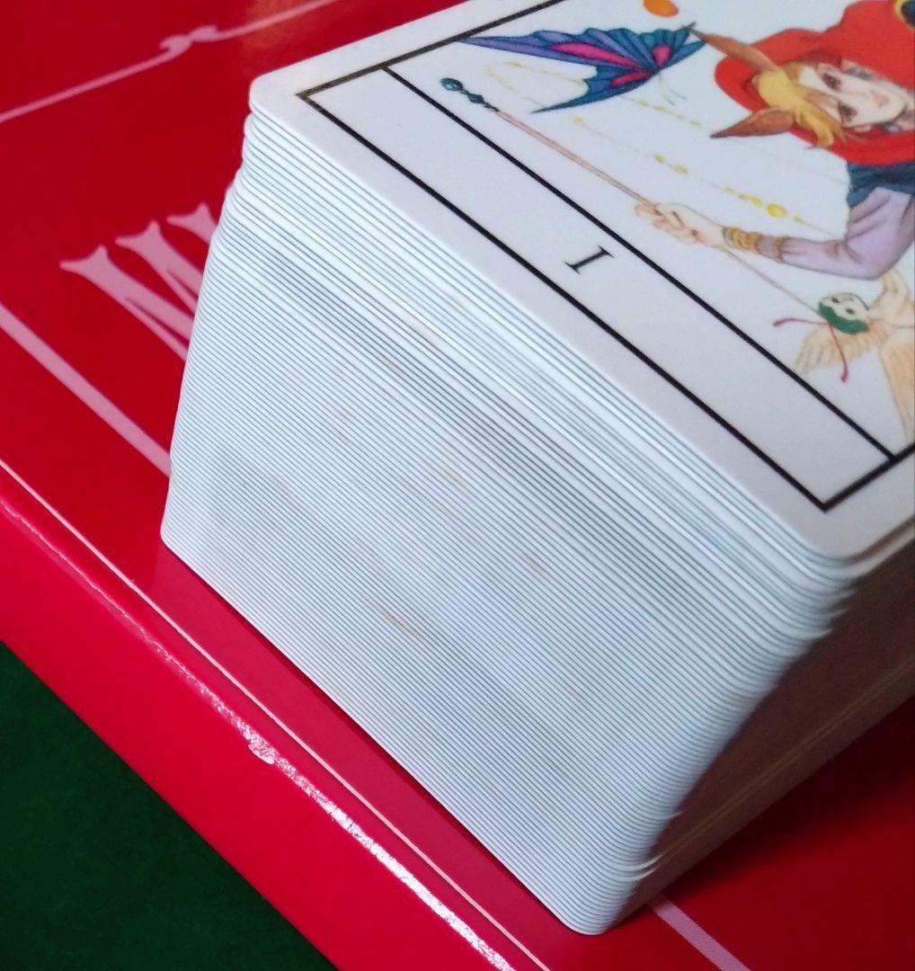 清水玲子 ミラクルタロット オリジナル タロットカード