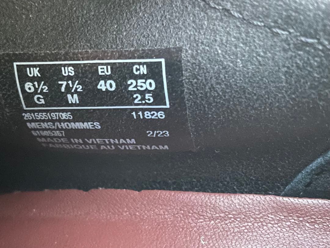 CLARKS ORIGINALS 黒 モカシン