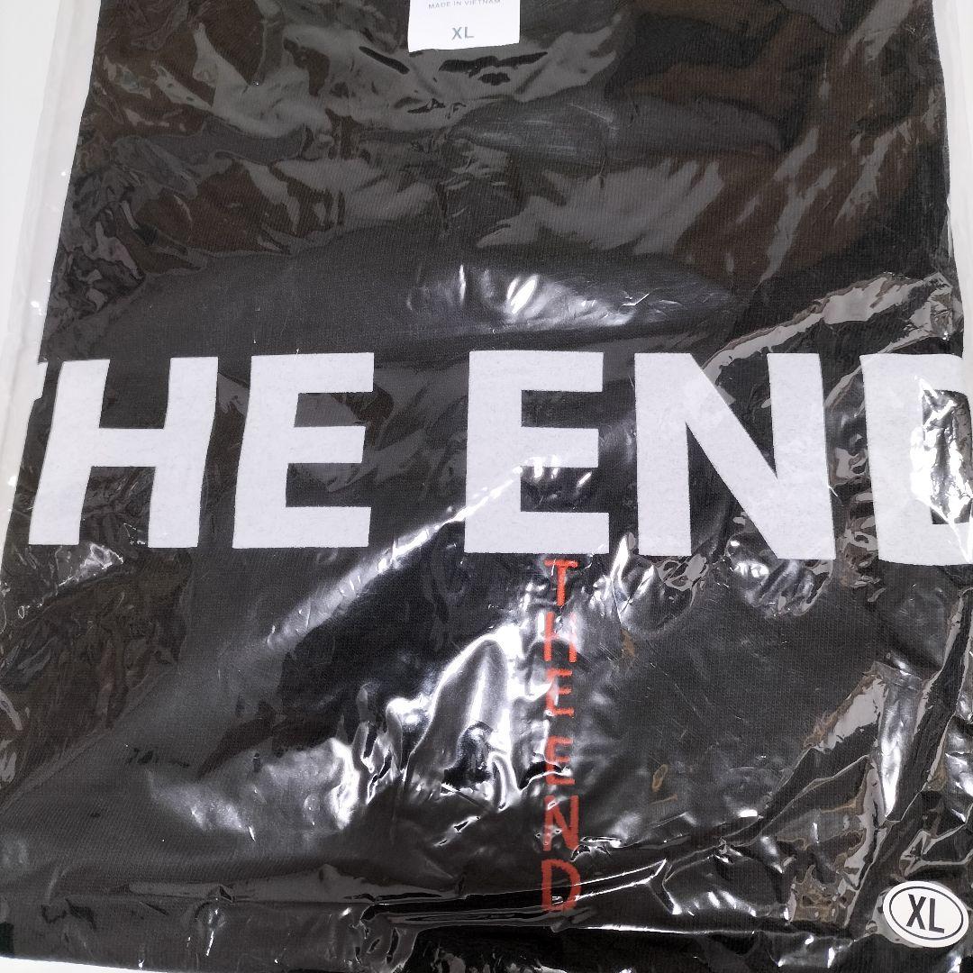 アイナ・ジ・エンド 赤い涙Tシャツ XLサイズ　未開封品