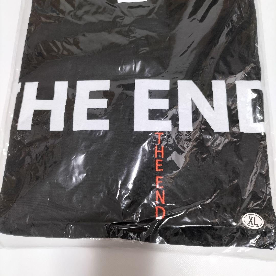 アイナ・ジ・エンド 赤い涙Tシャツ XLサイズ　未開封品