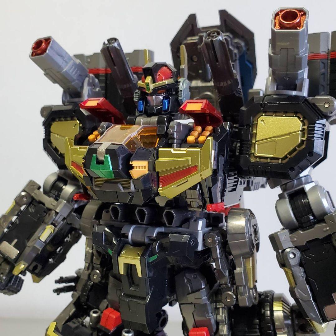 ダイアクロン　バトルコンボイ