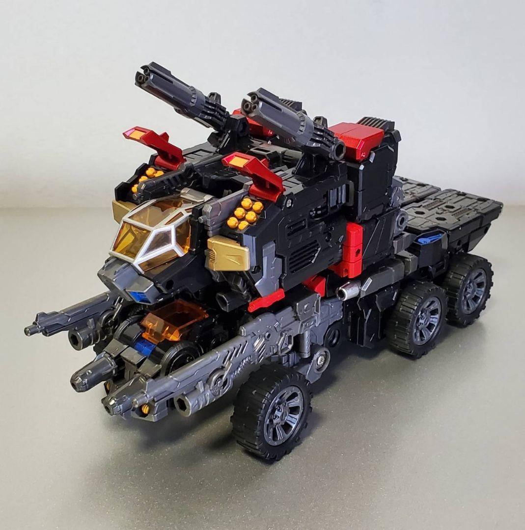 ダイアクロン　バトルコンボイ