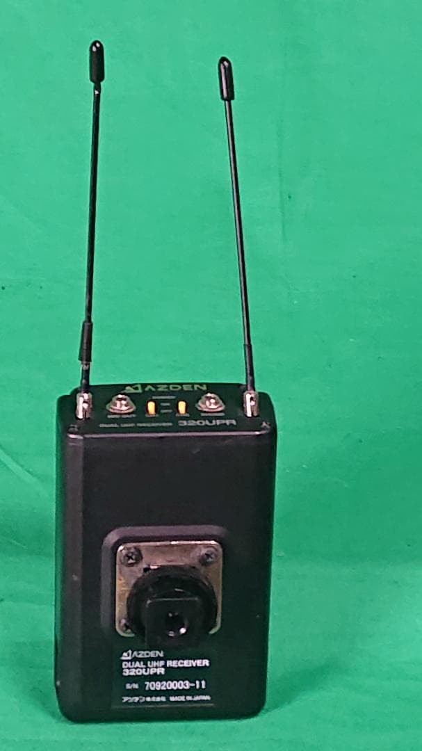 AZDEN ワイヤレスマイクシステム 55BT