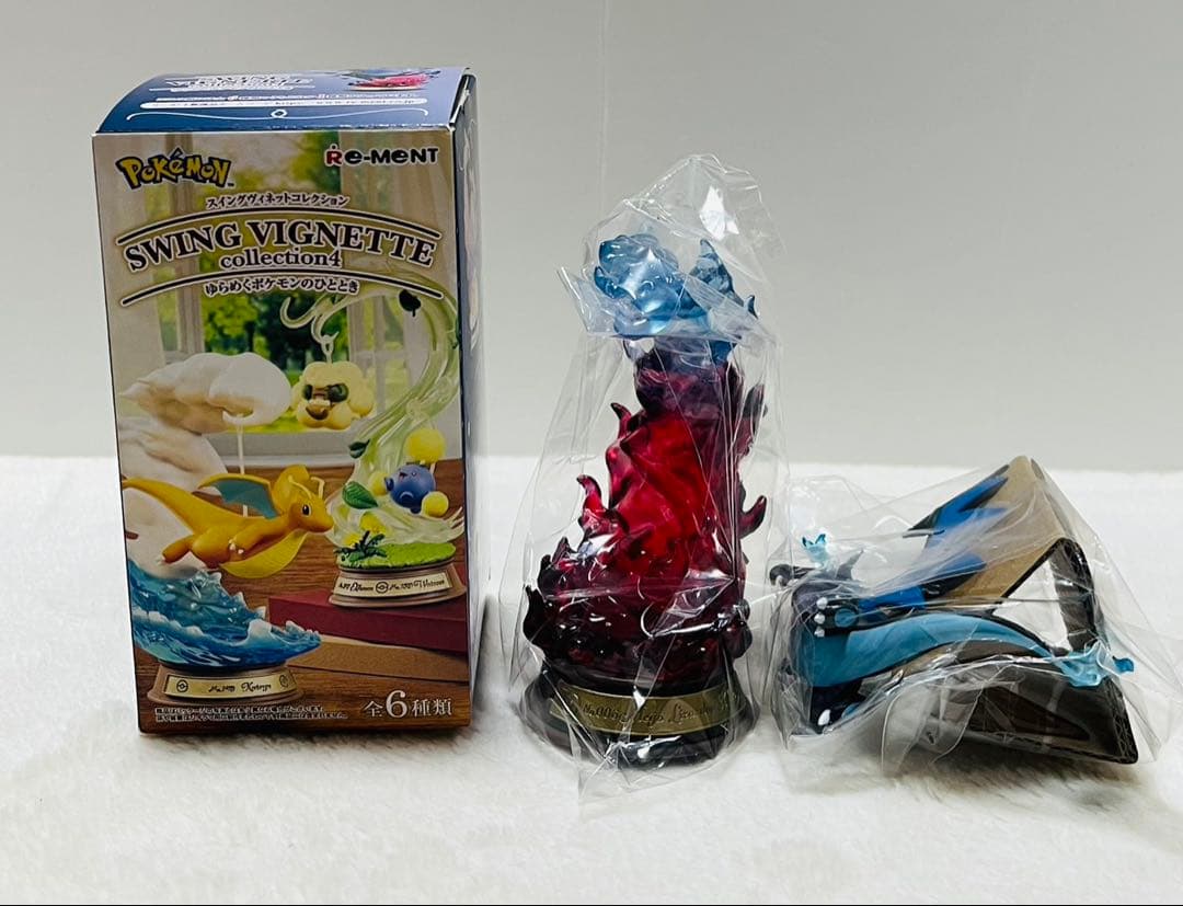 ポケモン　スイングヴィネットコレクション　ゆらめくポケモンのひととき　全6種