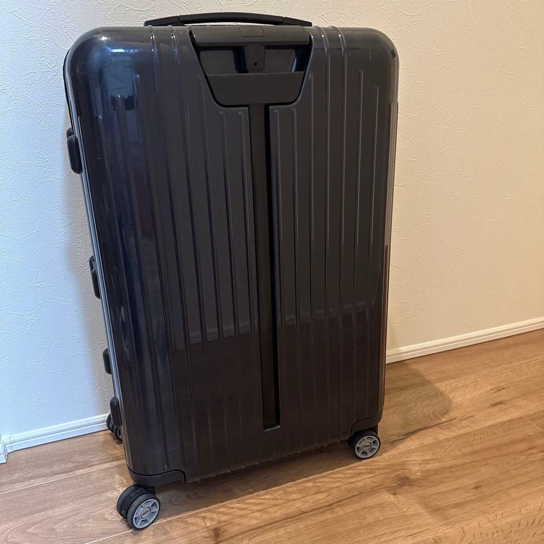 RIMOWA サルサエアー 65L TSAダイヤルロック搭載　ネイビー