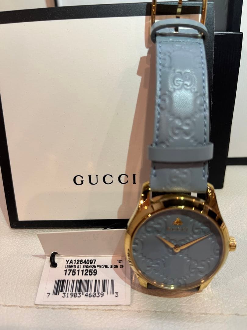 【kyu】GUCCI 腕時計 （ボーイズ&レディース）