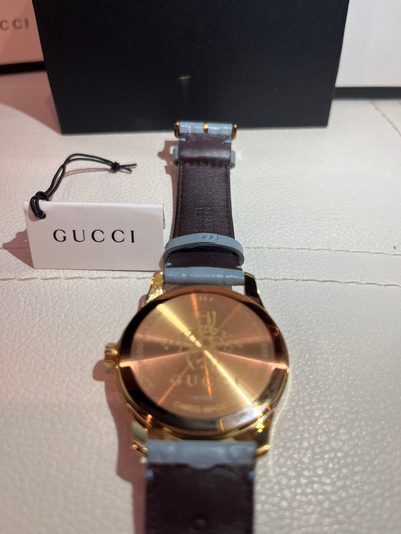 【kyu】GUCCI 腕時計 （ボーイズ&レディース）