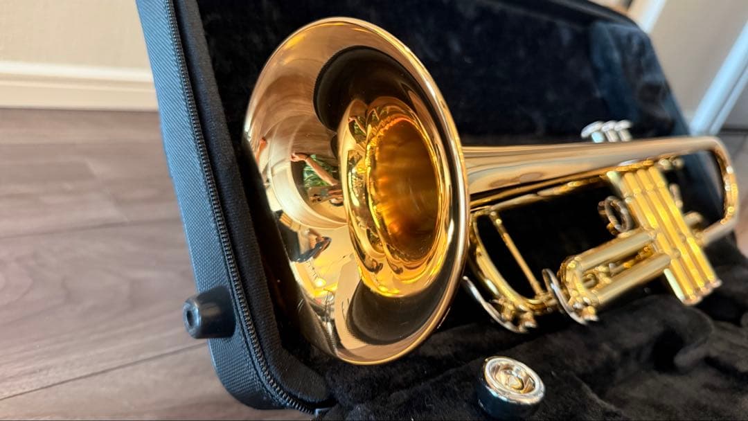 YAMAHA YTR-4335GII トランペット 本体