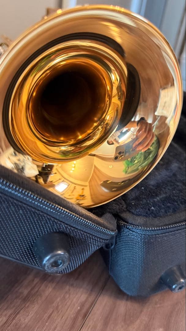 YAMAHA YTR-4335GII トランペット 本体