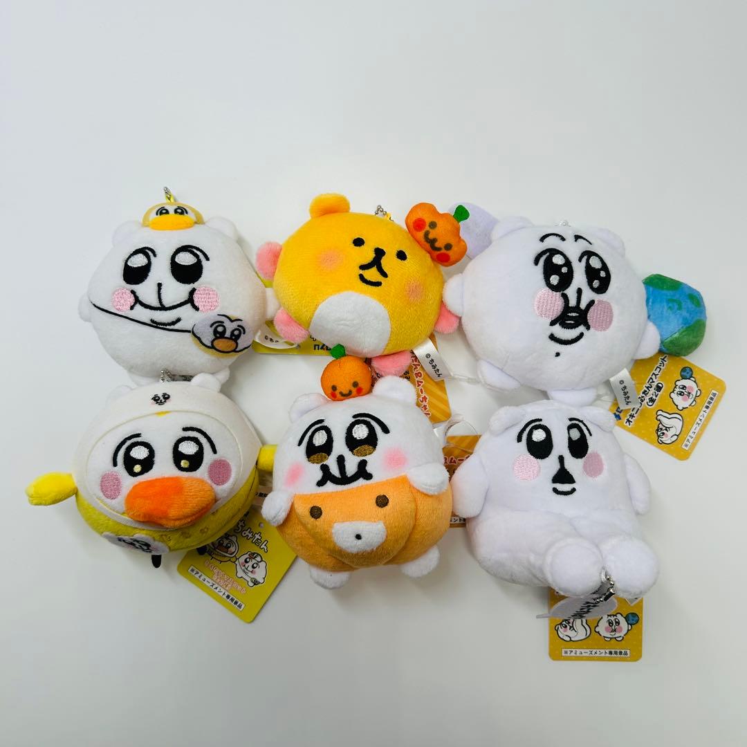 ちみたん　ぬいぐるみ　6種セット