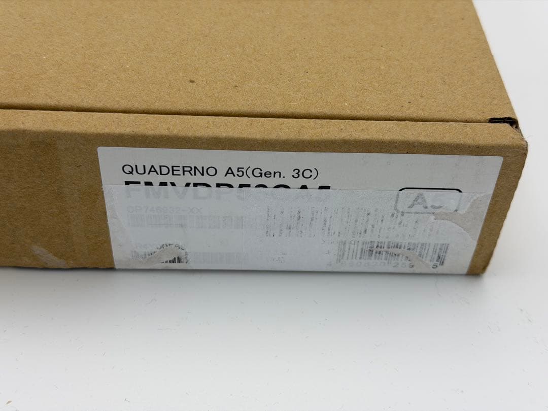 富士通FMVDP53CA5 電子ペーパー QUADERNO A5(Gen.3C)