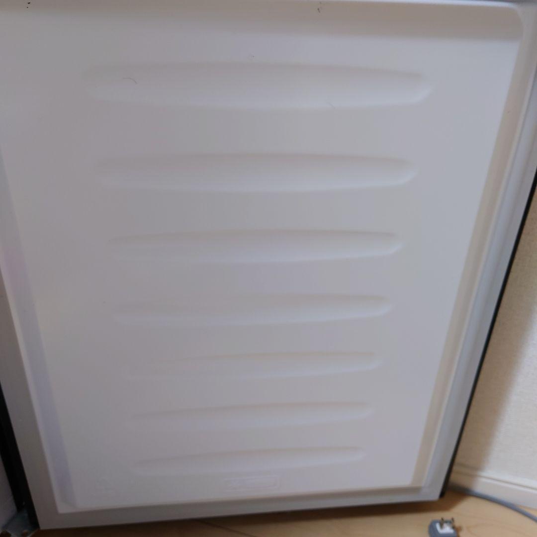 Hisense 2ドア冷蔵庫 黒 HR-D1701B 175L