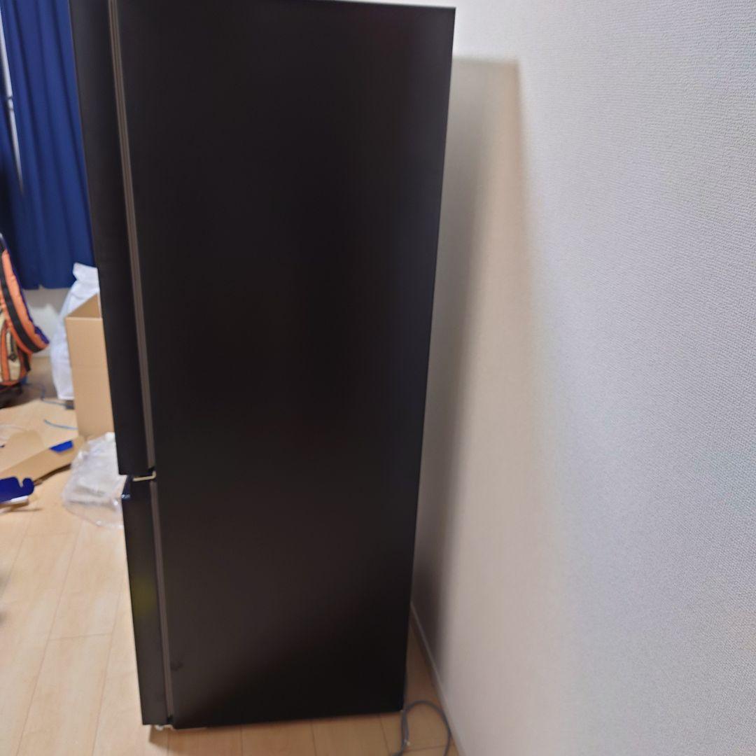 Hisense 2ドア冷蔵庫 黒 HR-D1701B 175L